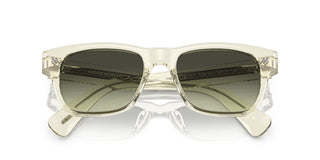 Oliver Peoples BIRELL SUN OV 5524SU unisex Green Geometric Sunglasses