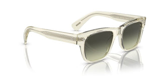 Oliver Peoples BIRELL SUN OV 5524SU unisex Green Geometric Sunglasses