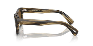 Oliver Peoples BIRELL SUN OV 5524SU unisex Green Geometric Sunglasses
