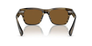 Oliver Peoples BIRELL SUN OV 5524SU unisex Green Geometric Sunglasses