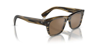 Oliver Peoples BIRELL SUN OV 5524SU unisex Green Geometric Sunglasses