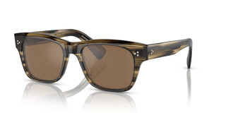 Oliver Peoples BIRELL SUN OV 5524SU unisex Green Geometric Sunglasses