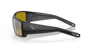 Costa Del Mar BLACKFIN PRO 06S9078 men Black Rectangle Sunglasses