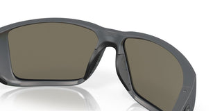 Costa Del Mar BLACKFIN PRO 06S9078 men Grey Rectangle Sunglasses