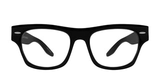 BARTON PERREIRA BLACKWELL men Black Geometric Eyeglasses