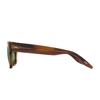 BARTON PERREIRA BLACKWELL men Havana Squared Sunglasses