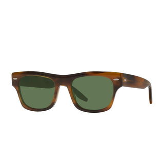 BARTON PERREIRA BLACKWELL men Havana Squared Sunglasses