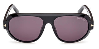 Tom Ford BLAKE-02 FT 1102 unisex Black Pilot Sunglasses
