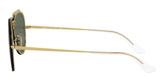 Ray-Ban BLAZE LARGE AVIATOR RB 3584N unisex Gold Pilot Sunglasses