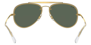 Ray-Ban BLAZE LARGE AVIATOR RB 3584N unisex Gold Pilot Sunglasses