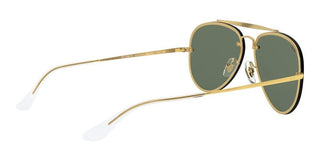 Ray-Ban BLAZE LARGE AVIATOR RB 3584N unisex Gold Pilot Sunglasses