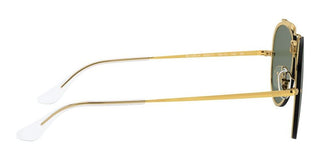 Ray-Ban BLAZE LARGE AVIATOR RB 3584N unisex Gold Pilot Sunglasses