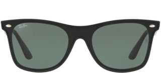 Ray-Ban BLAZE WAYFARER RB 4440N unisex Black Squared Sunglasses