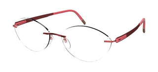 Silhouette BLEND 5555/CV women Red Cat Eye Eyeglasses