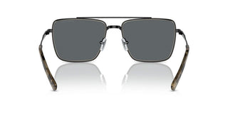 Michael Kors Blue Ridge Mk 1154 Men Black Geometric Sunglasses
