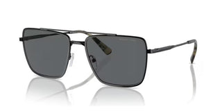 Michael Kors Blue Ridge Mk 1154 Men Black Geometric Sunglasses