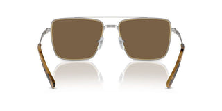Michael Kors Blue Ridge Mk 1154 Men Silver Geometric Sunglasses