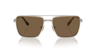 Michael Kors Blue Ridge Mk 1154 Men Silver Geometric Sunglasses