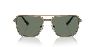 Michael Kors BLUE RIDGE MK 1154 men Gold Geometric Sunglasses