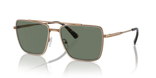 Michael Kors BLUE RIDGE MK 1154 men Gold Geometric Sunglasses