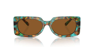 Michael Kors BORDEAUX MK 2215 women Multicolor Squared Sunglasses