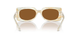 Michael Kors BORDEAUX MK 2215 women White Squared Sunglasses