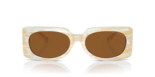 Michael Kors BORDEAUX MK 2215 women White Squared Sunglasses