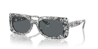 Michael Kors BORDEAUX MK 2215 women White Squared Sunglasses