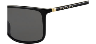 Boss 0665/S/IT men Black Geometric Sunglasses
