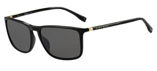 Boss 0665/S/IT men Black Geometric Sunglasses