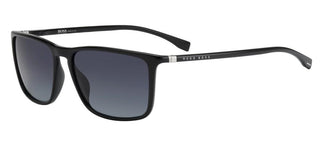 Boss BOSS 0665/S/IT men Black Geometric Sunglasses