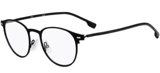 Boss BOSS 1010 men Black Round Eyeglasses
