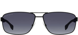 Boss 1035/S men Black Geometric Sunglasses