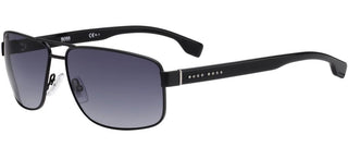 Boss 1035/S men Black Geometric Sunglasses