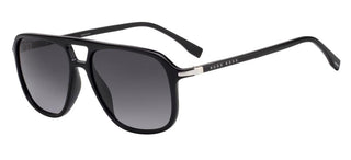Boss BOSS 1042/S/IT men Black Pilot Sunglasses