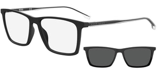 Boss BOSS 1151/CS men Black Geometric Sunglasses