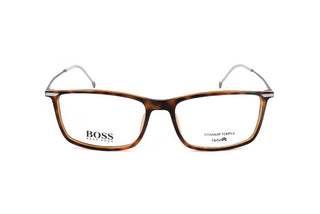 Boss BOSS 1188 men Havana Geometric Eyeglasses