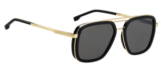Boss BOSS 1235/S men Black Pilot Sunglasses
