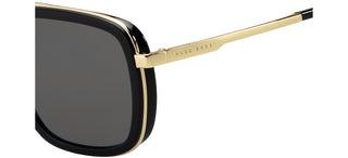 Boss BOSS 1235/S men Black Pilot Sunglasses