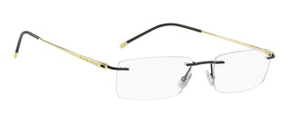 Boss BOSS 1266/A men Black Geometric Eyeglasses