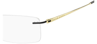 Boss BOSS 1266/A men Black Geometric Eyeglasses