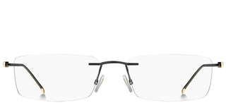 Boss BOSS 1266/A men Black Geometric Eyeglasses