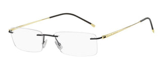 Boss BOSS 1266/A men Black Geometric Eyeglasses