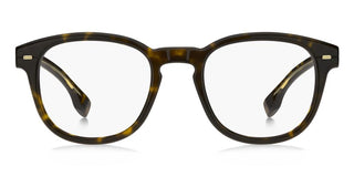 Boss BOSS 1384 men Havana Geometric Eyeglasses