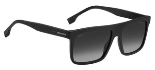 Boss Boss 1440/s Men Black Geometric Sunglasses