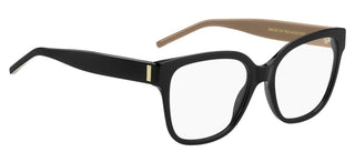 Boss 1456 women Black Rectangle Eyeglasses