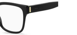 Boss 1456 women Black Rectangle Eyeglasses