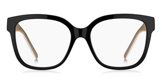 Boss 1456 women Black Rectangle Eyeglasses