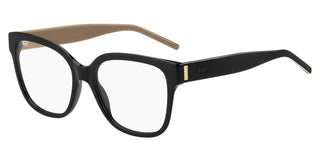 Boss 1456 women Black Rectangle Eyeglasses
