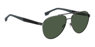 Boss BOSS 1485/S men Grey Pilot Sunglasses